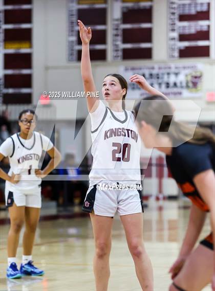 Thumbnail 3 in Marlboro Central vs Kingston (Coaches vs Cancer Tournament) photogallery.