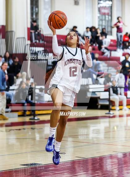 Thumbnail 2 in Marlboro Central vs Kingston (Coaches vs Cancer Tournament) photogallery.