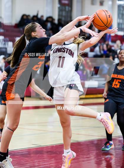 Thumbnail 3 in Marlboro Central vs Kingston (Coaches vs Cancer Tournament) photogallery.