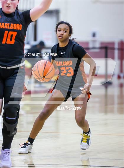 Thumbnail 2 in Marlboro Central vs Kingston (Coaches vs Cancer Tournament) photogallery.