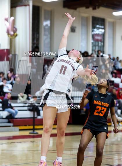 Thumbnail 1 in Marlboro Central vs Kingston (Coaches vs Cancer Tournament) photogallery.