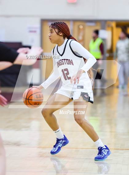 Thumbnail 2 in Marlboro Central vs Kingston (Coaches vs Cancer Tournament) photogallery.