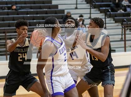 Thumbnail 2 in Lufkin vs Nederland (New Caney Tournament) photogallery.