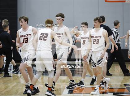 Thumbnail 1 in Amanda-Clearcreek vs North Union (OHSAA D3 Sectional Playoff) photogallery.