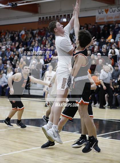 Thumbnail 1 in Amanda-Clearcreek vs North Union (OHSAA D3 Sectional Playoff) photogallery.
