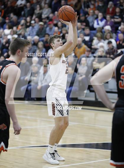 Thumbnail 1 in Amanda-Clearcreek vs North Union (OHSAA D3 Sectional Playoff) photogallery.