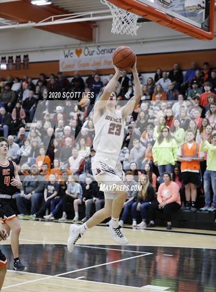 Thumbnail 3 in Amanda-Clearcreek vs North Union (OHSAA D3 Sectional Playoff) photogallery.