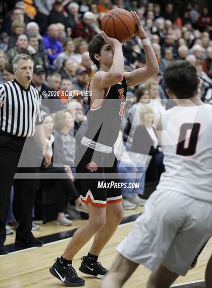 Thumbnail 1 in Amanda-Clearcreek vs North Union (OHSAA D3 Sectional Playoff) photogallery.