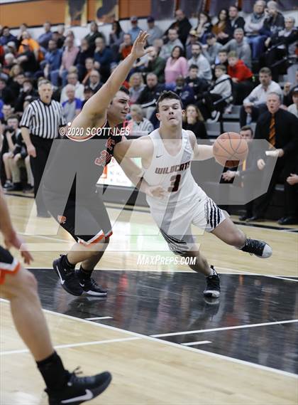 Thumbnail 1 in Amanda-Clearcreek vs North Union (OHSAA D3 Sectional Playoff) photogallery.