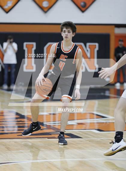 Thumbnail 3 in Amanda-Clearcreek vs North Union (OHSAA D3 Sectional Playoff) photogallery.