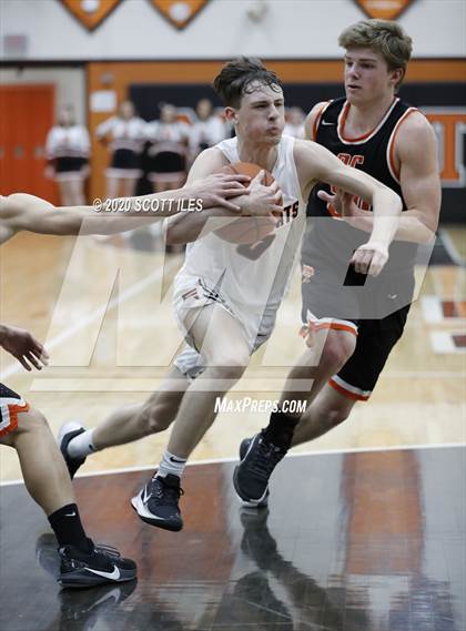 Thumbnail 3 in Amanda-Clearcreek vs North Union (OHSAA D3 Sectional Playoff) photogallery.
