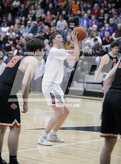 Thumbnail 2 in Amanda-Clearcreek vs North Union (OHSAA D3 Sectional Playoff) photogallery.