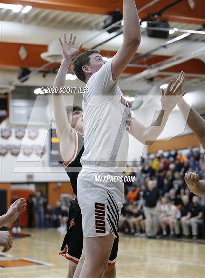 Thumbnail 2 in Amanda-Clearcreek vs North Union (OHSAA D3 Sectional Playoff) photogallery.