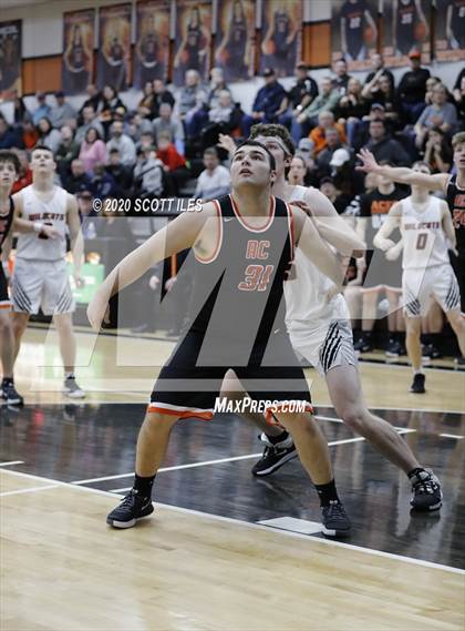 Thumbnail 2 in Amanda-Clearcreek vs North Union (OHSAA D3 Sectional Playoff) photogallery.