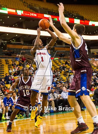 Thumbnail 2 in Somerville @ Belmont (Good Sports TD Garden Invitational) photogallery.