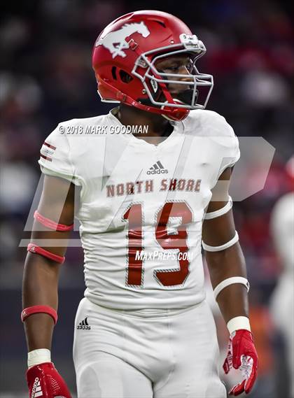 Thumbnail 3 in Katy vs. North Shore (UIL 6A D1 Region III Playoff) photogallery.