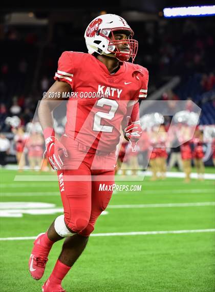 Thumbnail 3 in Katy vs. North Shore (UIL 6A D1 Region III Playoff) photogallery.