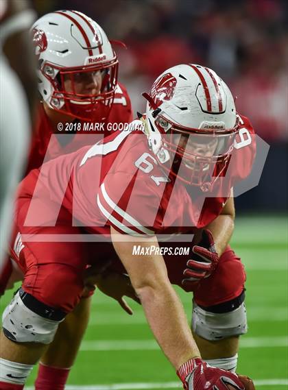 Thumbnail 2 in Katy vs. North Shore (UIL 6A D1 Region III Playoff) photogallery.