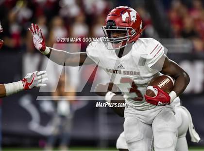 Thumbnail 2 in Katy vs. North Shore (UIL 6A D1 Region III Playoff) photogallery.
