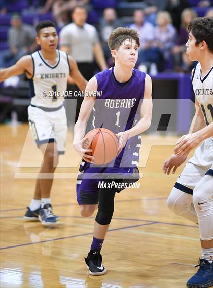 Thumbnail 2 in Boerne vs Holy Cross (Boerne ISD Tournament) photogallery.
