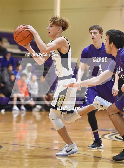Thumbnail 1 in Boerne vs Holy Cross (Boerne ISD Tournament) photogallery.