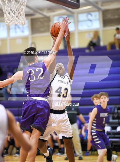 Thumbnail 2 in Boerne vs Holy Cross (Boerne ISD Tournament) photogallery.