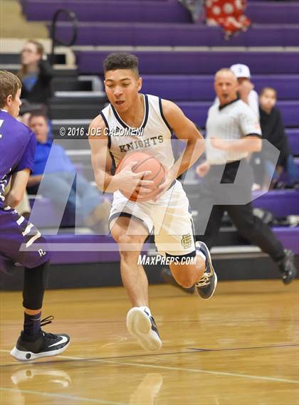 Thumbnail 1 in Boerne vs Holy Cross (Boerne ISD Tournament) photogallery.