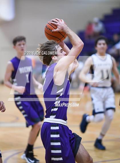Thumbnail 2 in Boerne vs Holy Cross (Boerne ISD Tournament) photogallery.