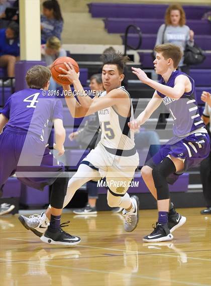 Thumbnail 3 in Boerne vs Holy Cross (Boerne ISD Tournament) photogallery.