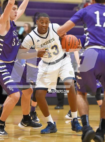 Thumbnail 2 in Boerne vs Holy Cross (Boerne ISD Tournament) photogallery.