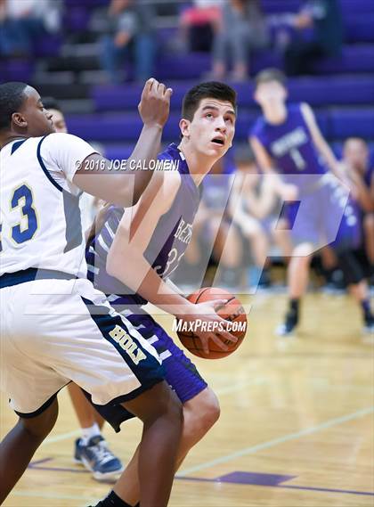 Thumbnail 1 in Boerne vs Holy Cross (Boerne ISD Tournament) photogallery.