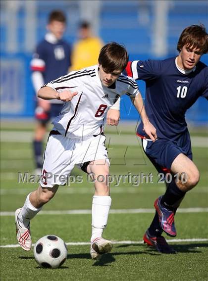 Thumbnail 2 in Round Rock vs West Brook (Georgetown Governor’s Cup) photogallery.