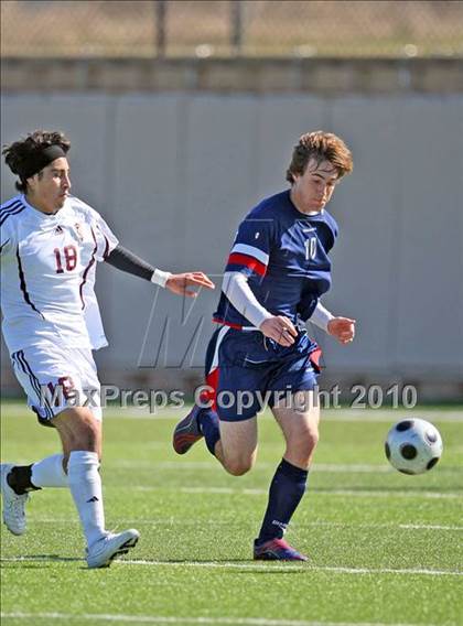 Thumbnail 3 in Round Rock vs West Brook (Georgetown Governor’s Cup) photogallery.
