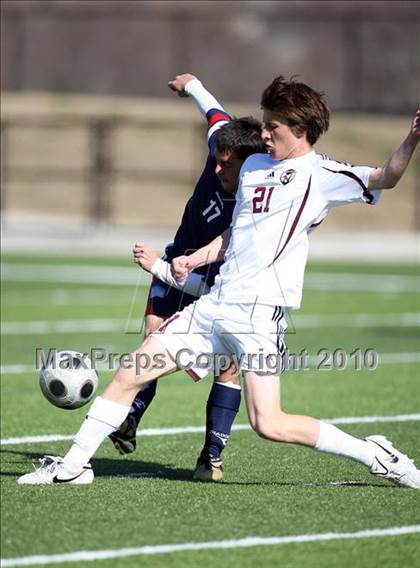 Thumbnail 1 in Round Rock vs West Brook (Georgetown Governor’s Cup) photogallery.