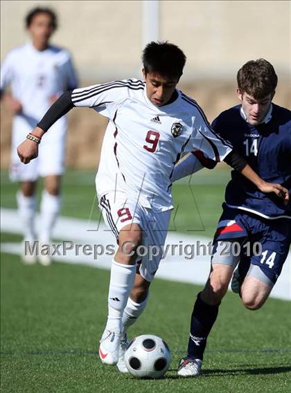 Thumbnail 1 in Round Rock vs West Brook (Georgetown Governor’s Cup) photogallery.