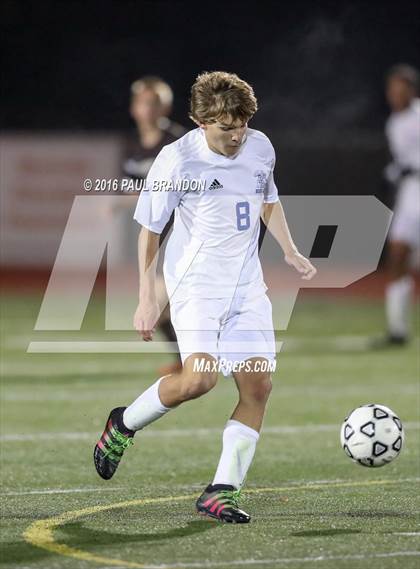 Thumbnail 1 in Stonington vs Bacon Academy (ECC Semifinal) photogallery.