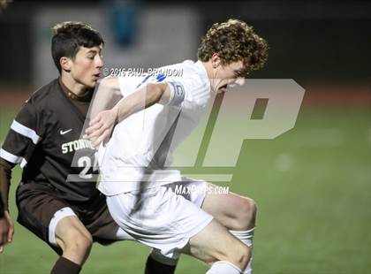 Thumbnail 1 in Stonington vs Bacon Academy (ECC Semifinal) photogallery.