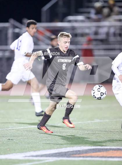 Thumbnail 1 in Stonington vs Bacon Academy (ECC Semifinal) photogallery.