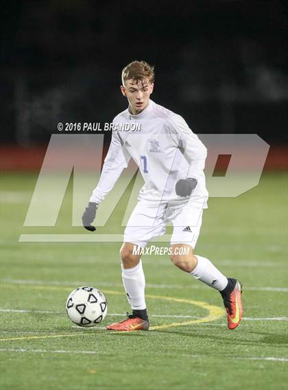 Thumbnail 2 in Stonington vs Bacon Academy (ECC Semifinal) photogallery.