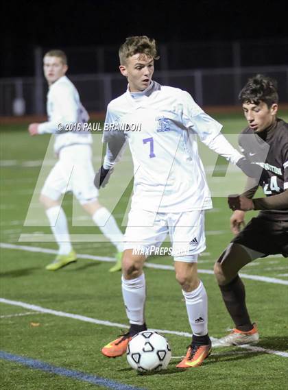 Thumbnail 3 in Stonington vs Bacon Academy (ECC Semifinal) photogallery.