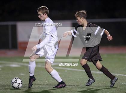 Thumbnail 2 in Stonington vs Bacon Academy (ECC Semifinal) photogallery.