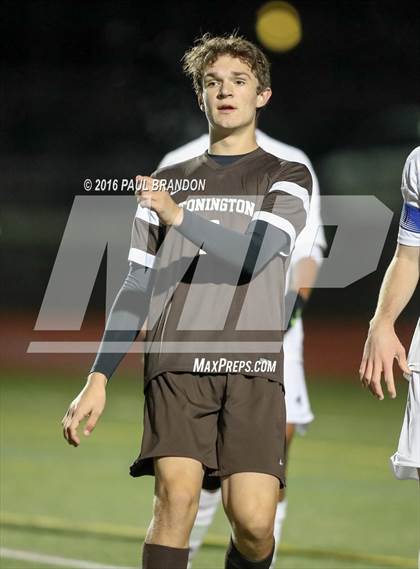 Thumbnail 2 in Stonington vs Bacon Academy (ECC Semifinal) photogallery.