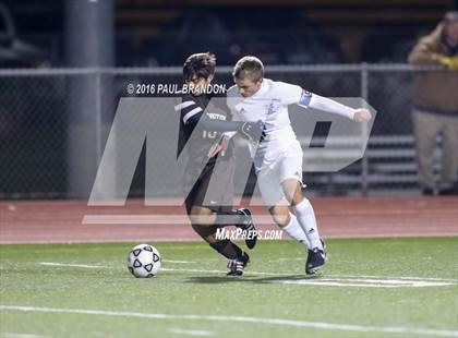 Thumbnail 2 in Stonington vs Bacon Academy (ECC Semifinal) photogallery.