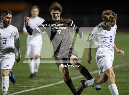 Thumbnail 1 in Stonington vs Bacon Academy (ECC Semifinal) photogallery.