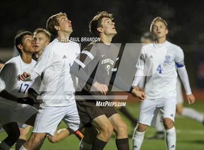 Thumbnail 2 in Stonington vs Bacon Academy (ECC Semifinal) photogallery.