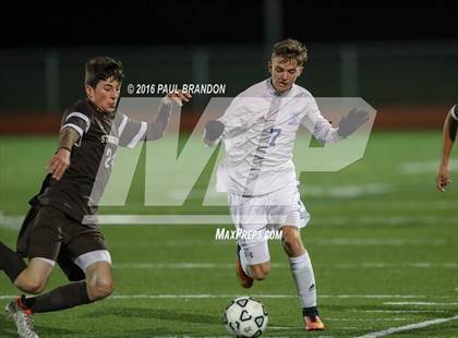 Thumbnail 1 in Stonington vs Bacon Academy (ECC Semifinal) photogallery.