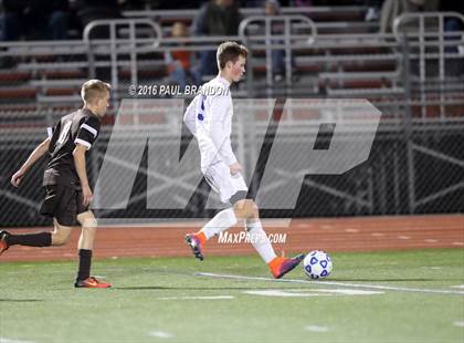 Thumbnail 2 in Stonington vs Bacon Academy (ECC Semifinal) photogallery.