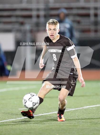 Thumbnail 1 in Stonington vs Bacon Academy (ECC Semifinal) photogallery.