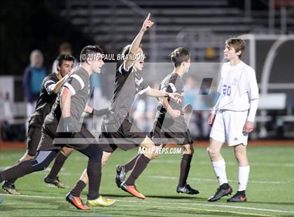 Thumbnail 1 in Stonington vs Bacon Academy (ECC Semifinal) photogallery.