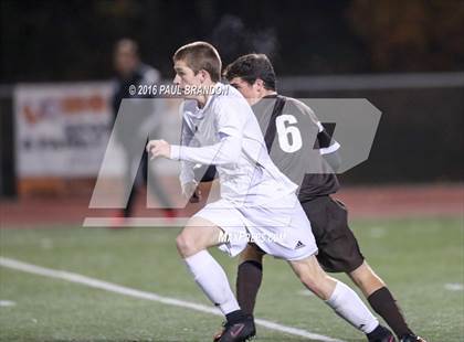 Thumbnail 2 in Stonington vs Bacon Academy (ECC Semifinal) photogallery.